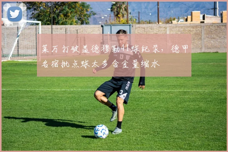 莱万打破盖德穆勒41球纪录，德甲名宿批点球太多含金量缩水