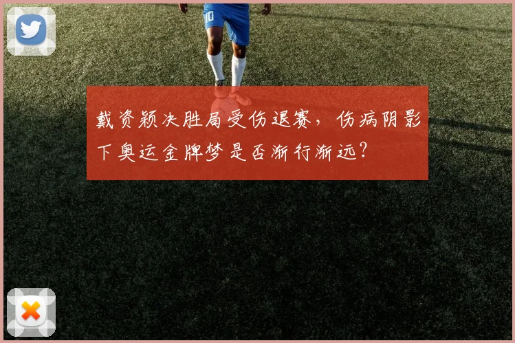 戴资颖决胜局受伤退赛，伤病阴影下奥运金牌梦是否渐行渐远？